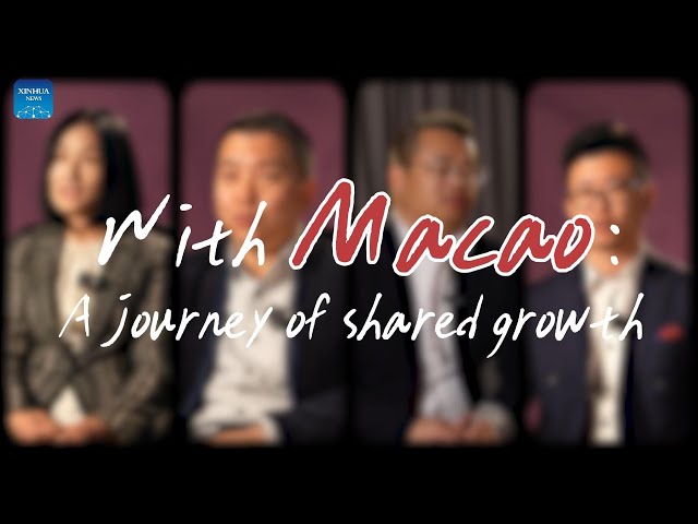 ⁣With Macao: A journey of shared growth