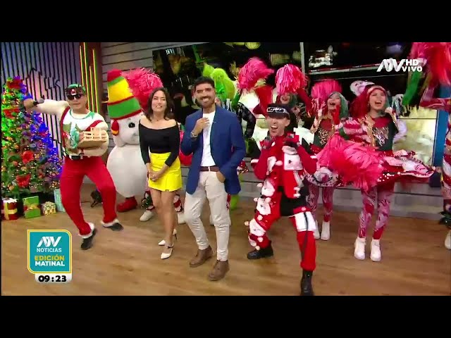 ⁣¡ATV Matinal preparó una sorpresa navideña para todo el canal!