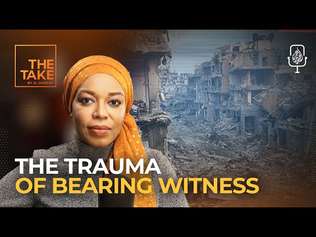 ⁣What is the trauma of bearing witness to genocide? | The Take