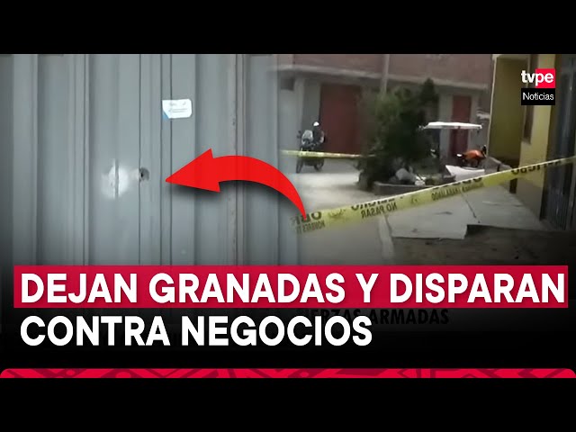 ⁣Huaycán: vecinos piden presencia de PNP y FF. AA. tras aumento de extorsiones