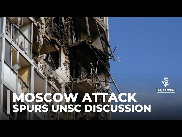 ⁣Moscow attack prompts Russia to raise assassination of top general at UNSC