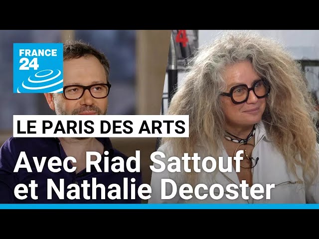 ⁣Le Paris des Arts avec Riad Sattouf et Nathalie Decoster • FRANCE 24