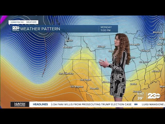 ⁣23ABC Morning Weather Update Dec. 20, 2024