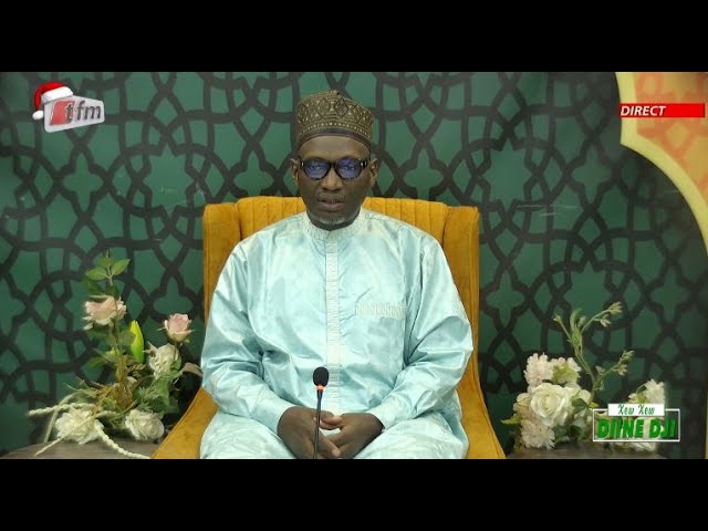 ⁣  TFM LIVE : Xéw Xéw Diiné Dji - 20 décembre 2024 - Pr : Serigne Djily Niang