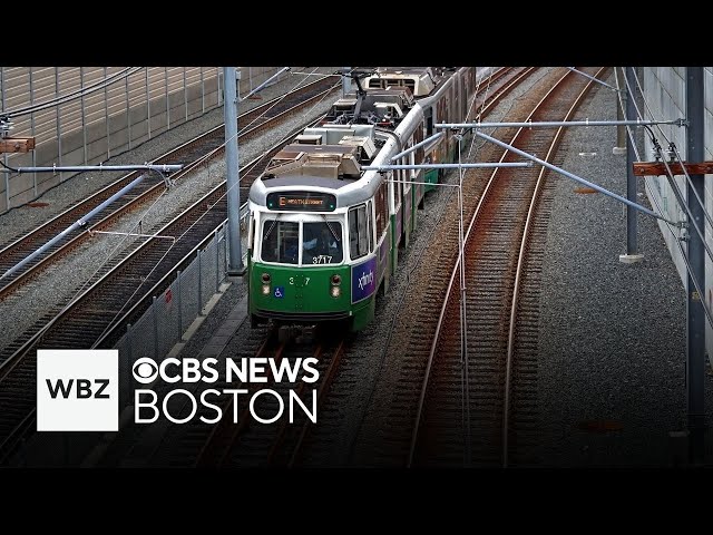 ⁣MBTA trains may be slow zone free after Green Line work ends and more top stories