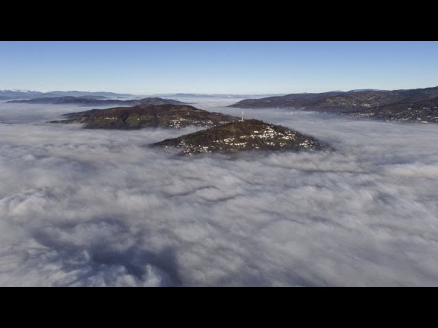 ⁣Sarajevo, troisième ville la plus polluée au monde