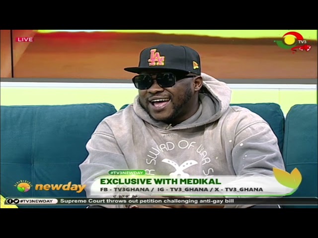 ⁣Exclusive with Medikal: 'Ghana Made the Right Choice in Election 2024' | #TV3NewDay