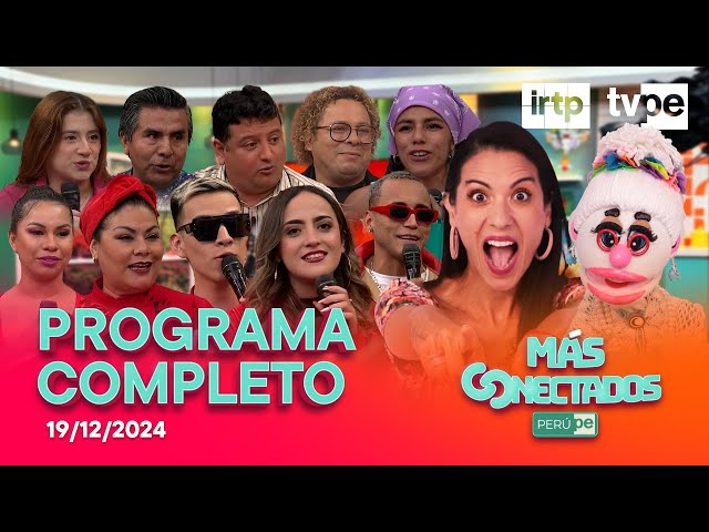 Más Conectados (19/12/2024) | TVPerú