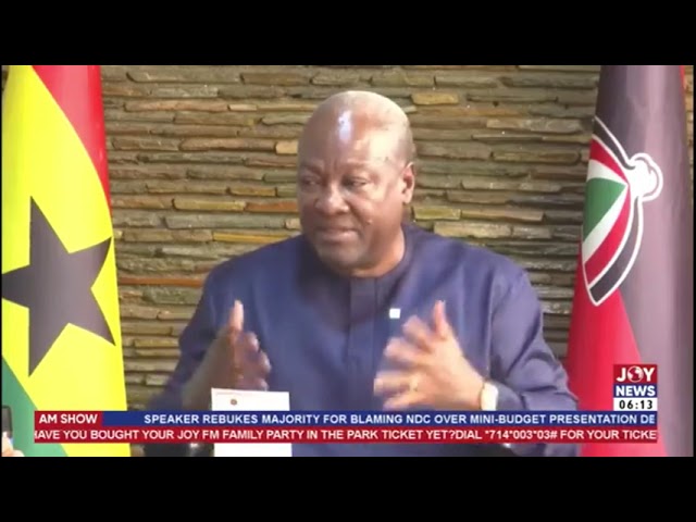 ⁣EC’s decision on disputed parliamentary seats apt – Haruna Mohammed | AM Show (20-12-24)