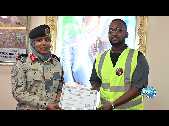 ⁣Cérémonie de clôture des formations spécifiques à la Garde-côtes  et au Port Secure Djibouti