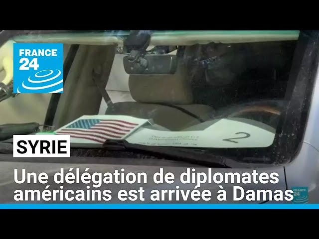 ⁣Syrie : une délégation américaine à Damas pour rencontrer les nouveaux dirigeants • FRANCE 24