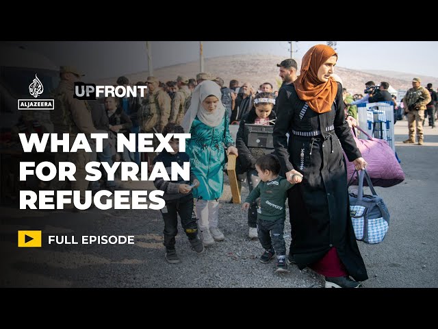 ⁣What future for Syrian refugees after Bashar al-Assad’s fall? | UpFront