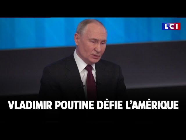 ⁣Vladimir Poutine défie l'Amérique ｜LCI