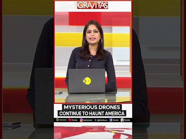 ⁣Is America Hiding Truth About Drones? | GRAVITAS | WION Shorts