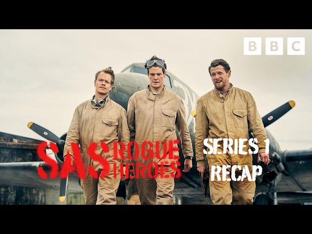 ⁣SAS Rogue Heroes Series 1 Recap: The story so far - BBC