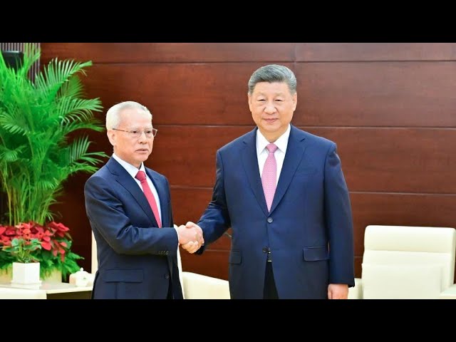 ⁣Xi Jinping exprime sa confiance dans le nouveau chef de l'exécutif de Macao