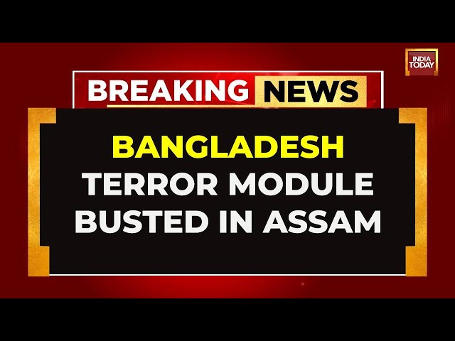 ⁣Assam Police Arrest Eight Suspected Terrorists In Multi-State Operation With Links To Bangladesh