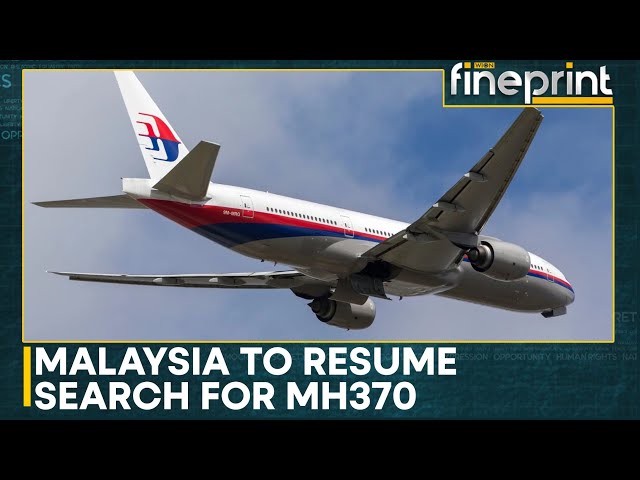 ⁣Malaysia To Resume Search For Missing Malaysian Airlines MH370 | World News | WION Fineprint