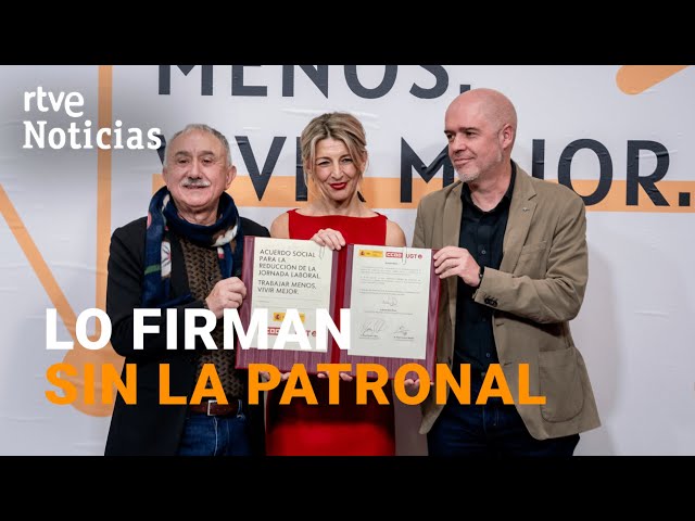 ⁣JORNADA LABORAL: Pasará a 37,5 horas SIN REBAJA SALARIAL y beneficiará a 12 MILLONES de TRABAJADORES