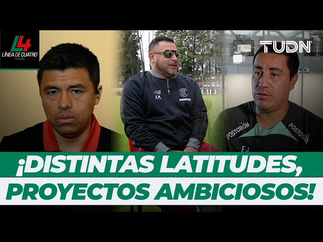 ⁣¡Efraín Juárez, Gonzalo Pineda y el 'Turco' Mohamed en exclusiva! | Resumen Línea de 4