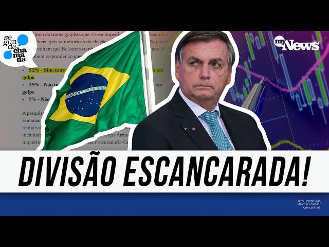 ⁣VEJA COMO A PESQUISA REVELA O IMPACTO DE BOLSONARO NA DIVISÃO DO BRASIL