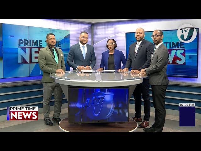 ⁣Jamaica's News Headlines #tvjnews #tvjprimetimenews