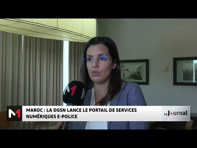 ⁣Maroc: la DGSN lance le portail de services numériques e-police