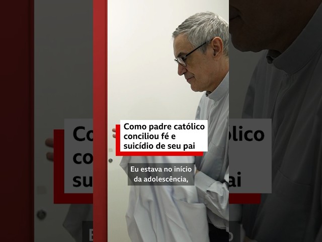 ⁣'O suicida vai para o inferno?': A crença que alimenta dor do luto por suicídio #bbcnewsbr