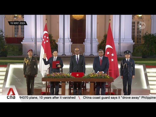 ⁣Singapore enters new era with leadership transition in 2024