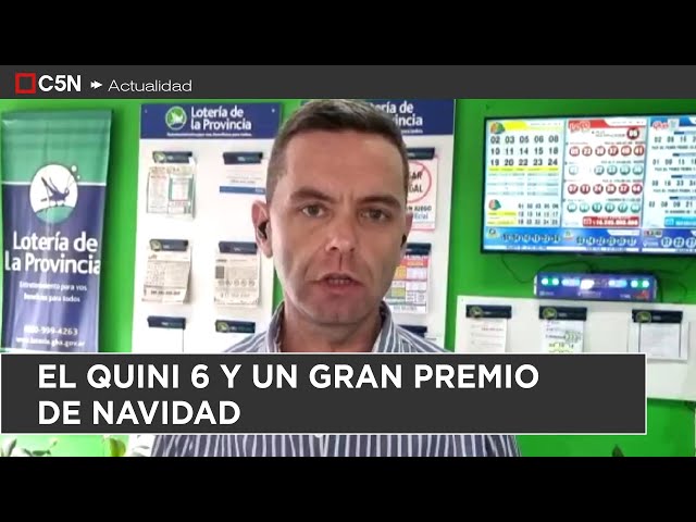 ⁣BUSCANDO AL NUEVO MILLONARIO: EL QUINI 6 Y UN GRAN PREMIO DE NAVIDAD