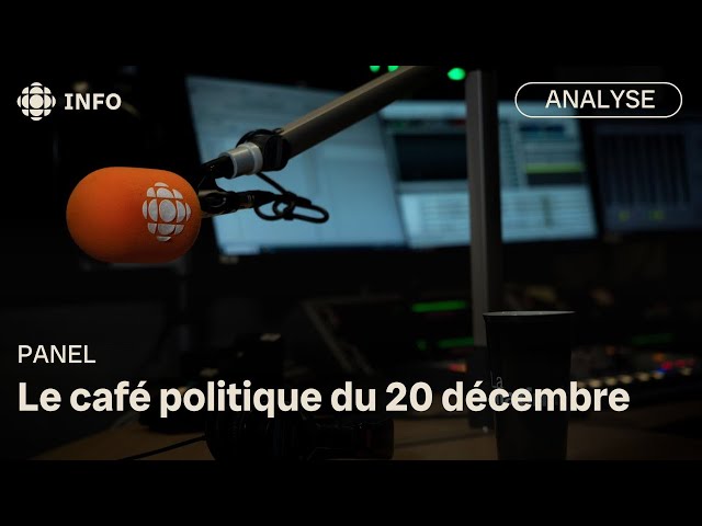 ⁣Le café politique spéciale des Fêtes