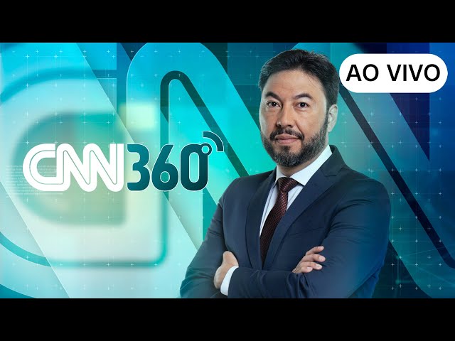 ⁣AO VIVO: CNN 360º - 20/12/2024