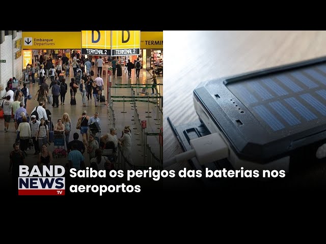 ⁣Casos de incêndio em baterias aumentam 388% desde 2015 | BandNewsTV