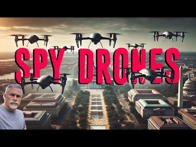 ⁣LIVE: Are UFO Drones Spying on U.S. Military Bases—and Why Can’t We Stop Them?