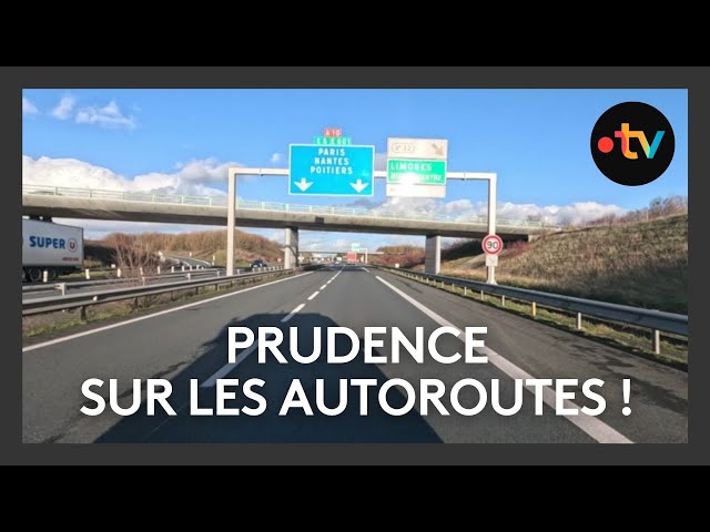 ⁣Multiplication des accidents impliquant des personnels d'intervention sur le réseau Vinci Autor