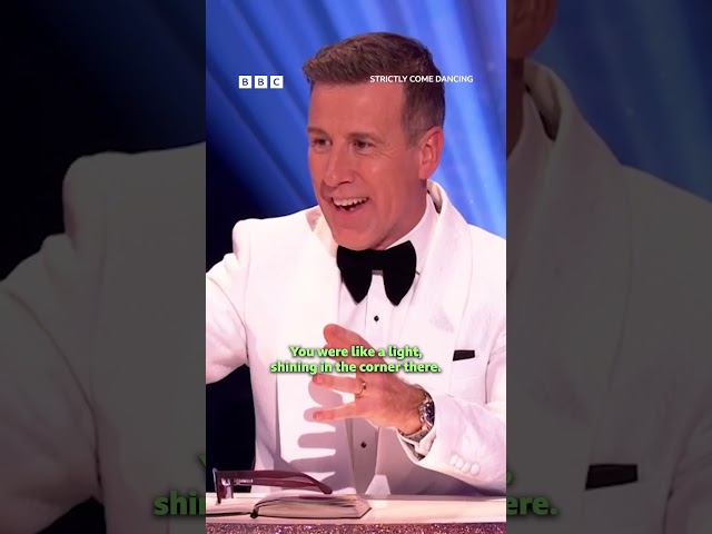 ⁣Wholesome judges' comments from the Strictly final