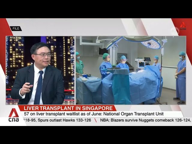 ⁣Average wait time for deceased donor liver transplant at 22 months; 57 on waitlist as of June 2024