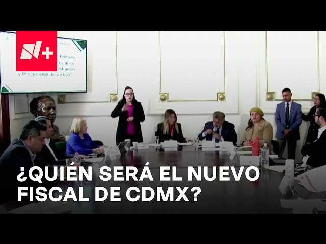 ⁣Estas son las propuestas de los tres aspirantes a la titularidad de la Fiscalía CDMX - Despierta