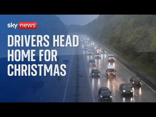 ⁣'Frantic Friday'  as  23.7 million expected to drive home for Christmas 