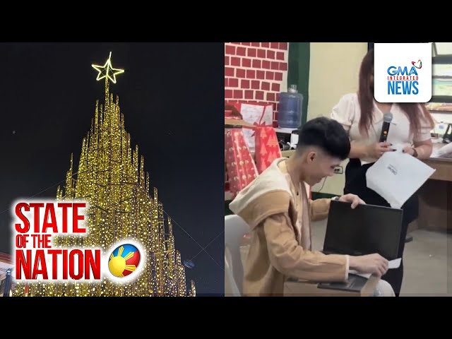 ⁣State of the Nation: (Part 1 & 3) Biyaheng Pasko; Perfect attendance; Atbp.