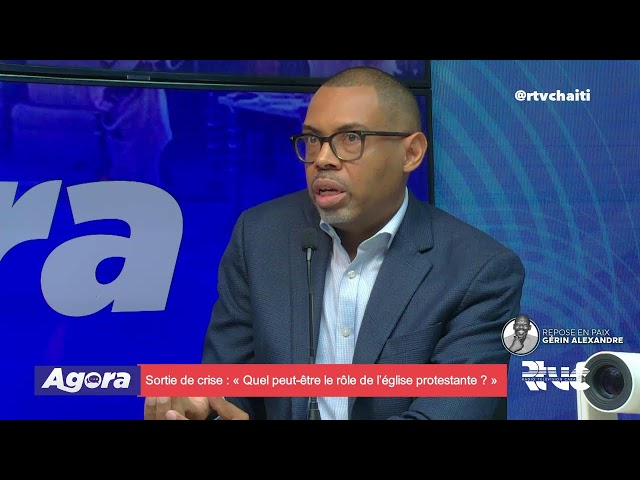 ⁣AGORA || Jean Valéry VITAL-HERNE || 20 Décembre  2024