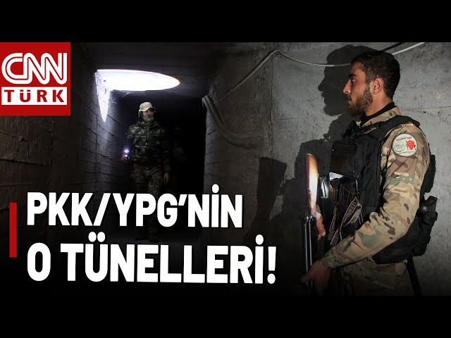 ⁣PKK/YPG O Tünelleri Nasıl Açtı? İşte Özel Tasarlanan Tünel Açma Aletleri!