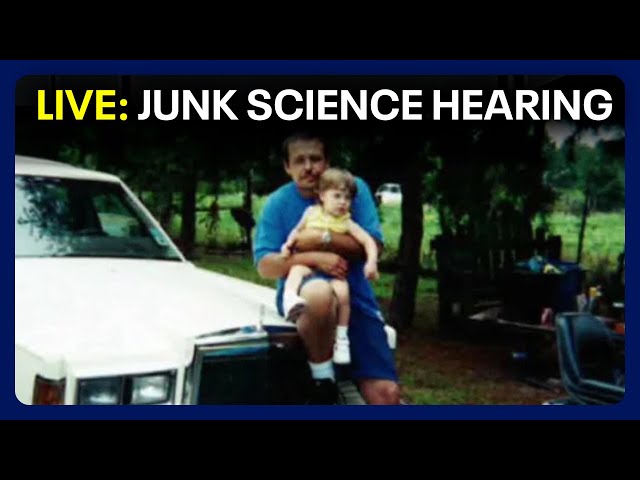 ⁣LIVE:  Robert Roberson Update - Texas House hearing on junk science law  | FOX 4