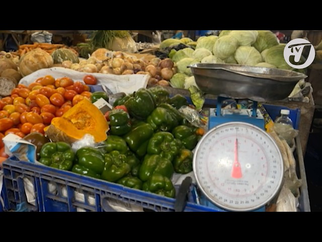 ⁣Some Retailers Hiking Prices, Agriculture Ministry Advises Jamaicans to Shop Around | TVJ News