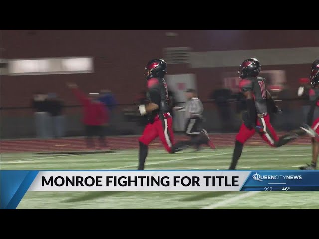 ⁣Monroe HS fighting for 2A state title Saturday