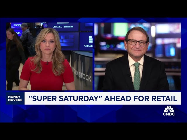 ⁣'Super Saturday' will be a very strong day for retailers, says former Toys R Us CEO