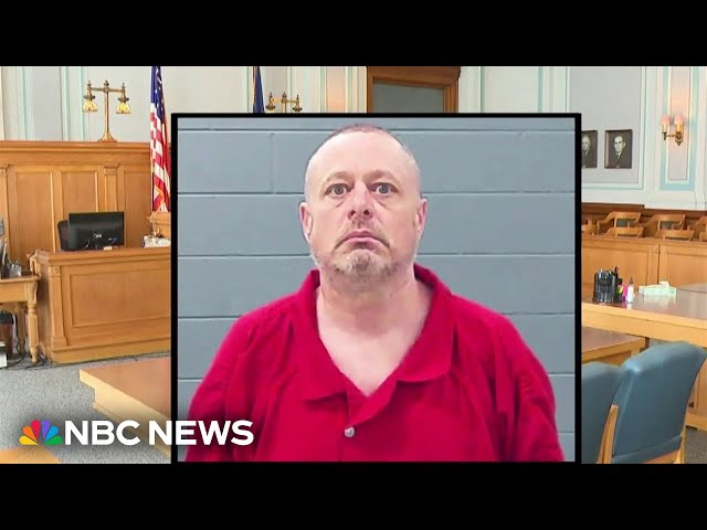 ⁣Richard Allen sentenced to 130 years in prison for Delphi murders