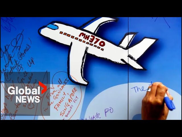 ⁣Malaysia resumes hunt for MH370, a decade after it disappeared