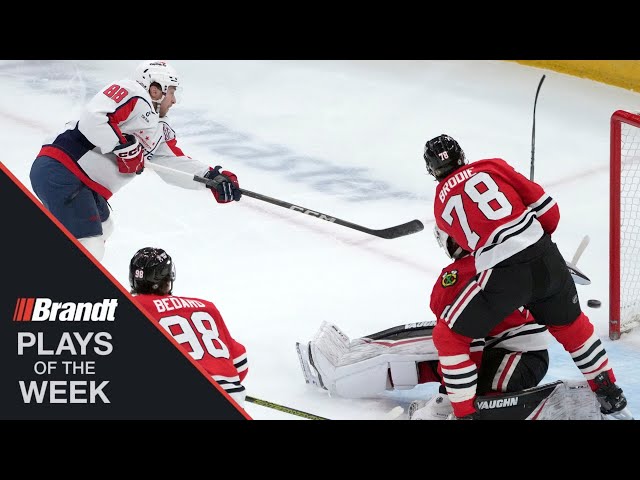 ⁣Capitals' Mangiapane With Sick Curl-And-Drag & Fleury Turns Back The Clock | NHL Plays Of T