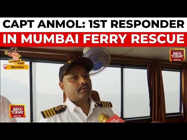 ⁣Capt. Anmol Srivastava: 'It's Our Duty As A Mariner To Save The Life At Sea' After Fe